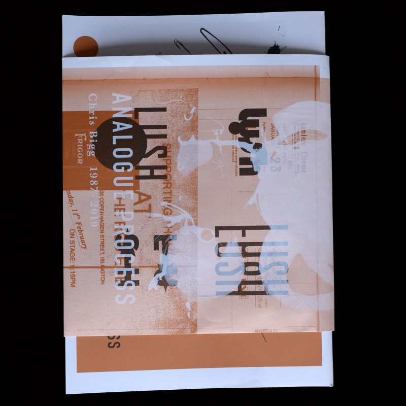 Wrap screen printed cover