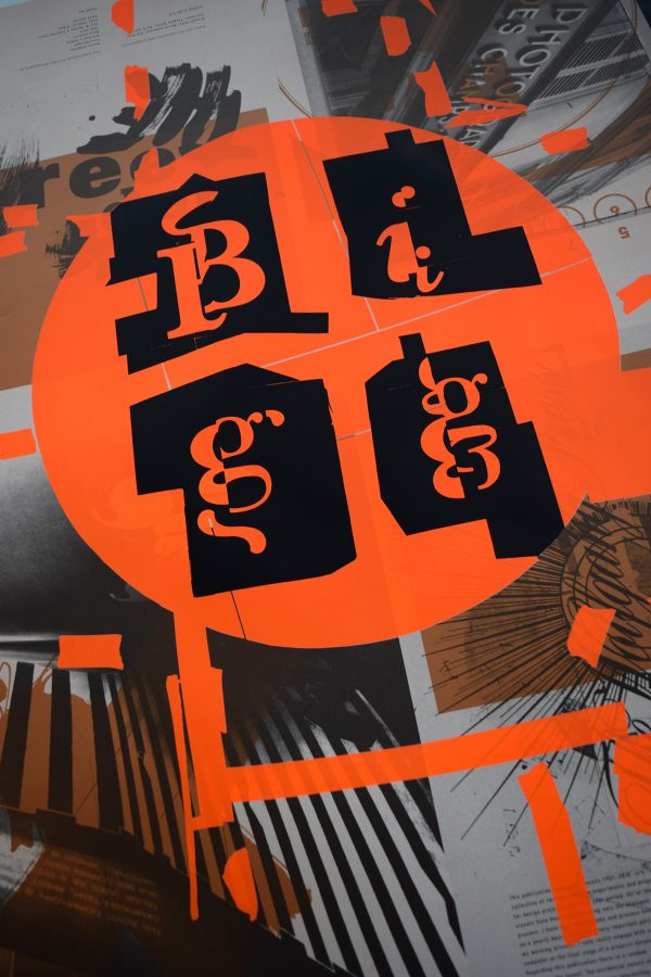 Chris Bigg Poster 'Orange'