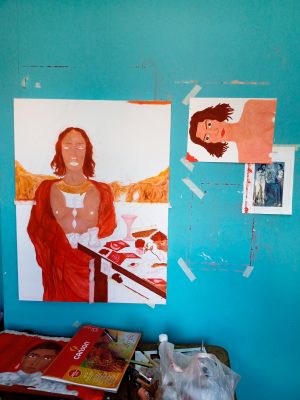 Odette Dessire painter Chile