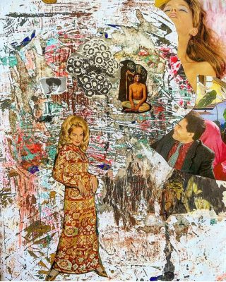 Sean Christopher collage artist USA