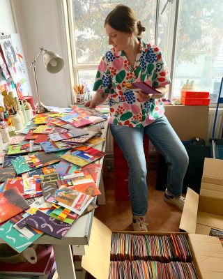 Interview Stephanie Hartman London