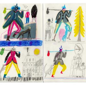 Edition 7: Jesús Cisneros sketchbook