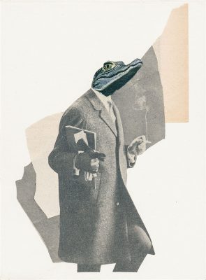 Markus Wuelbern collage artist Germany