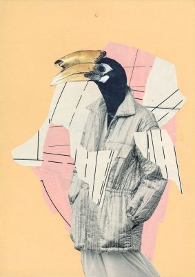 Markus Wuelbern collage artist Germany