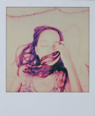 Noemi Heidel photographer Berlin shot with Polaroid SX-70