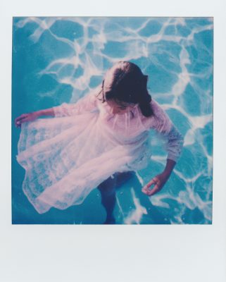 Noemi Heidel photographer Berlin shot with Polaroid SX-70