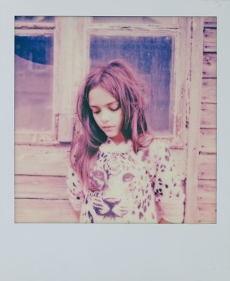 Noemi Heidel photographer Berlin shot with Polaroid SX-70