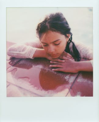 Noemi Heidel photographer Berlin shot with Polaroid SX-70