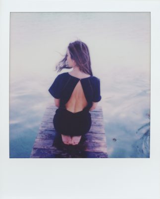 Noemi Heidel photographer Berlin shot with Polaroid SX-70