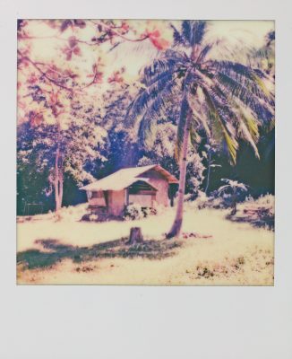 Noemi Heidel photographer Berlin shot with Polaroid SX-70