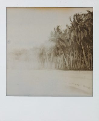 Noemi Heidel photographer Berlin shot with Polaroid SX-70