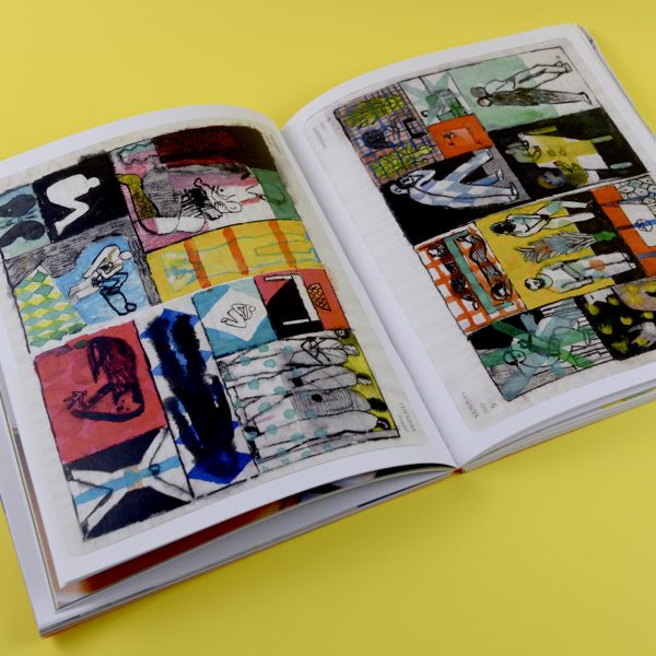 Jesus Cisernos illustration book