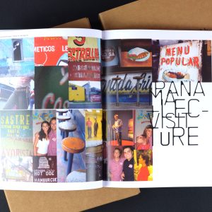 David Carson book by Unseen Sketchbooks publishing