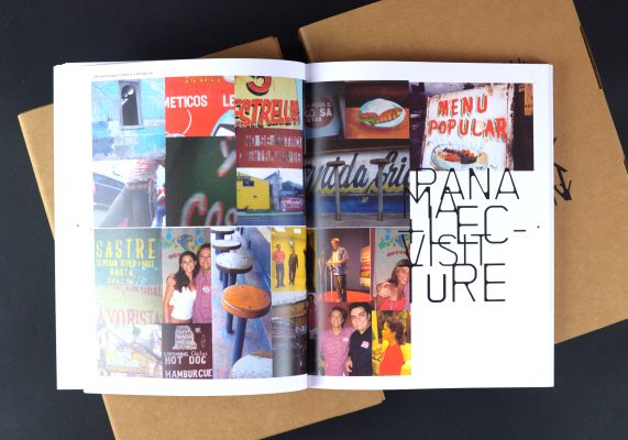 David Carson book by Unseen Sketchbooks publishing