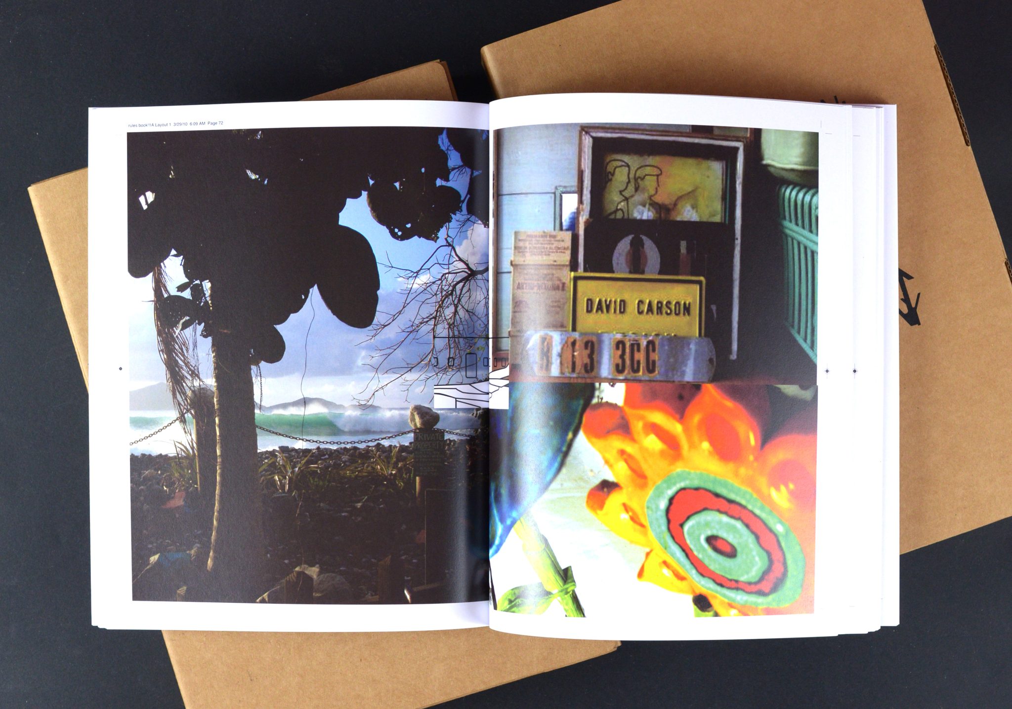 The Rules of Grafik Design + Creativity by David Carson • Unseen