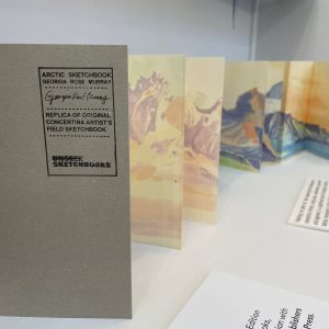 blandal and marine laboratory by Georgia roses Murray