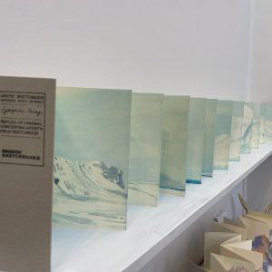 blandal and marine laboratory by Georgia roses Murray