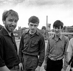 Joy Division at Strawberry Studios