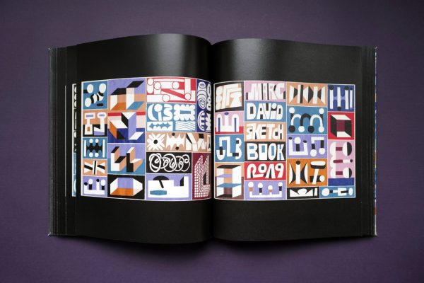 Marc David Sketchbook by Chemistry Publishing