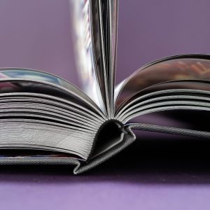 Marc David Sketchbook - detail of binding