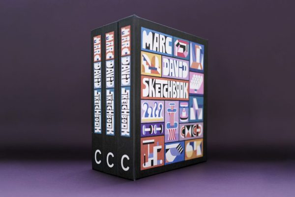 Marc David Sketchbook by Chemistry Publishing