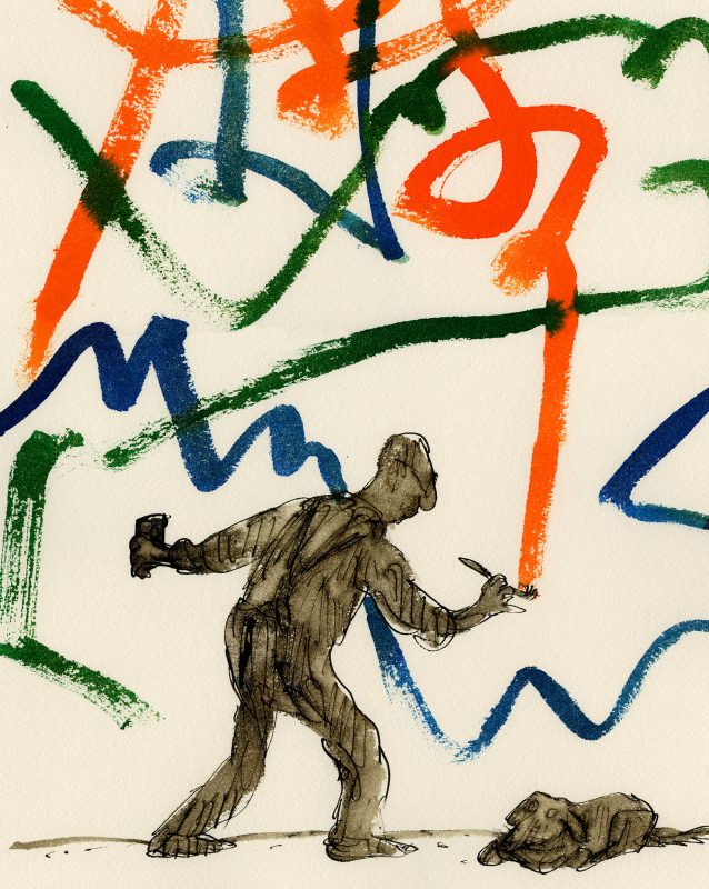 Quentin Blake Sixty New Drawings