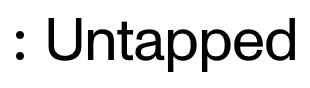 untapped logo