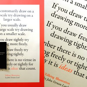 Talking Illustration by John Vernon Lord